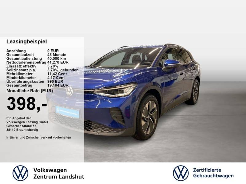 Volkswagen ID.4 Pro 4MOTION 360 ACC AUT Fernlichtass. Kam.