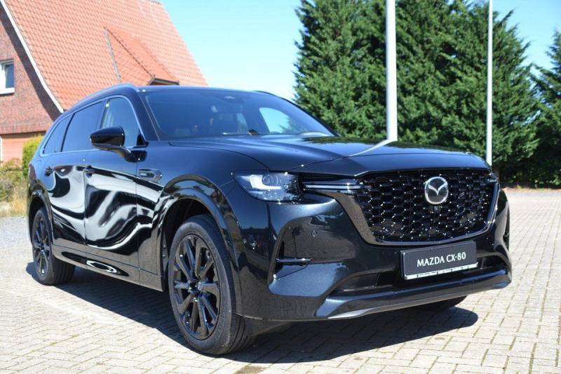 Mazda CX-80 2.5L e-SKYACTIV PHEV 327 PS AWD Homura Plu