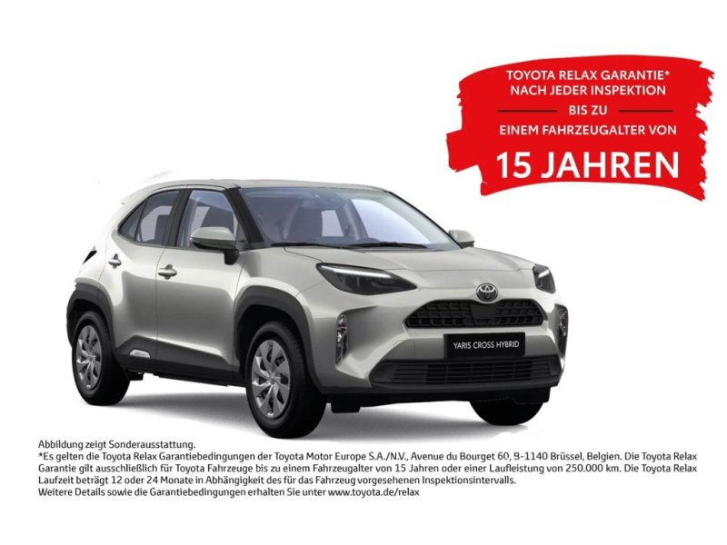 Toyota Yaris Cross 1,5 Hybrid Teamplayer *Safety+Comfor