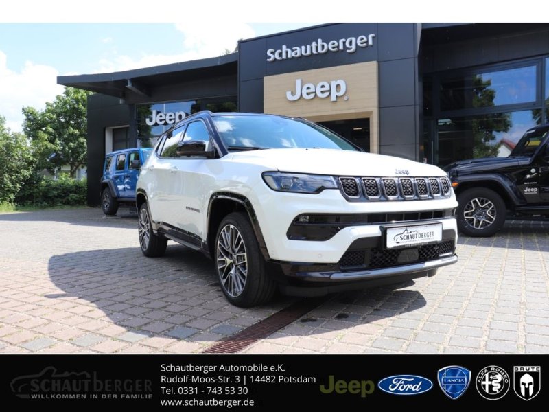 Jeep Compass Summit EU6e VOLL Premium and Sicherheitspa