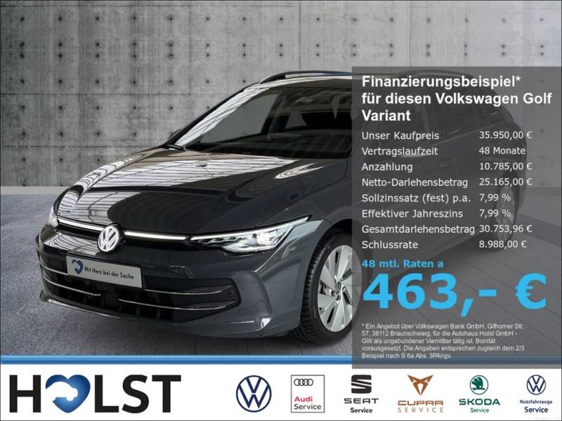 Volkswagen Golf Variant VIII 1.5eTSI DSG Style AHK eHeckkla