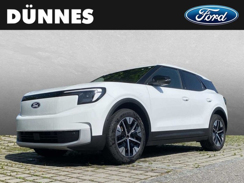 Ford Explorer Elektro Elektromotor mit Extended Range