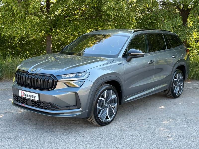 Skoda 2.0TDi 4x4 Sportline 7xSitze DCC+ STHZ LM20"AHK