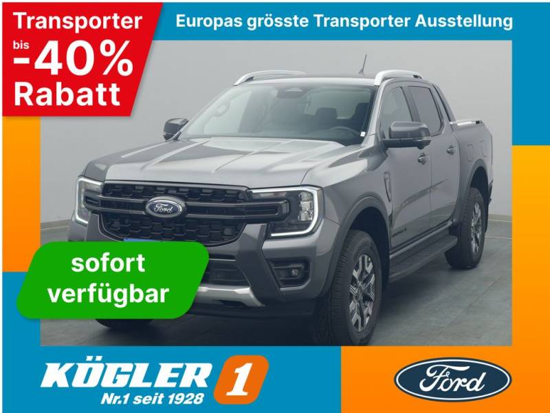 Ford Ranger Doka Wildtrak 281PS PHEV/Techno-P. -13%*