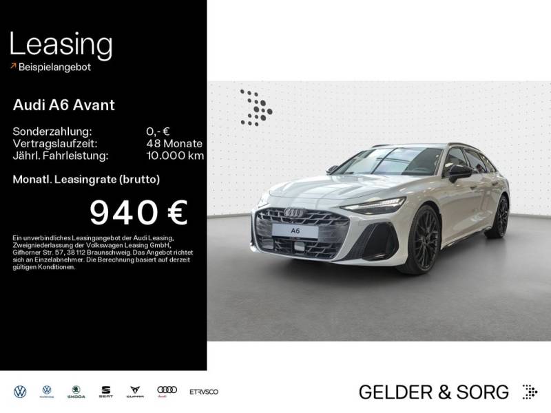 Audi A6 Avant TDI qu. edition one *LED*TechPlus*SHZ*