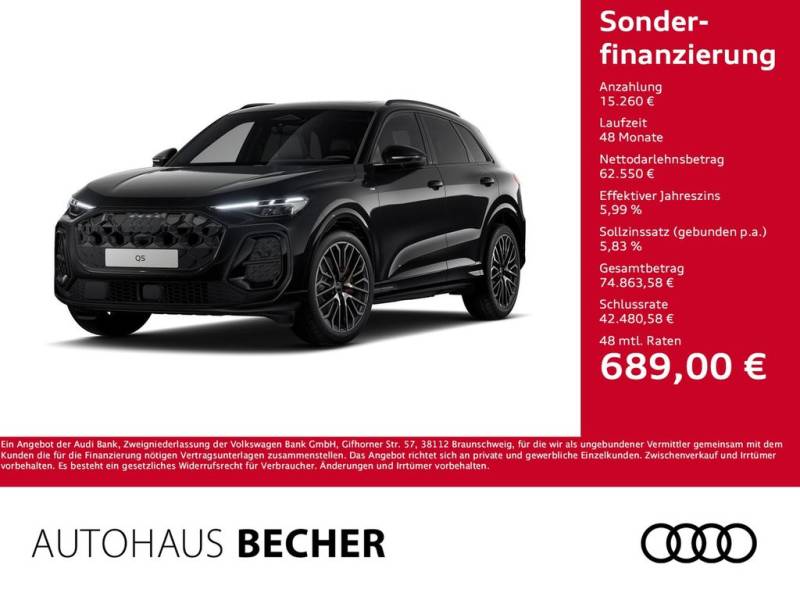 Audi Q5 S line TDI quattro 150 kW S tronic /AHK/Navi