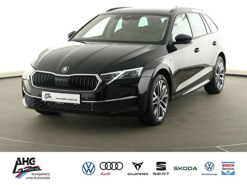 Skoda Octavia Combi 2.0 TDI DSG Tour Anhängerkupplung 