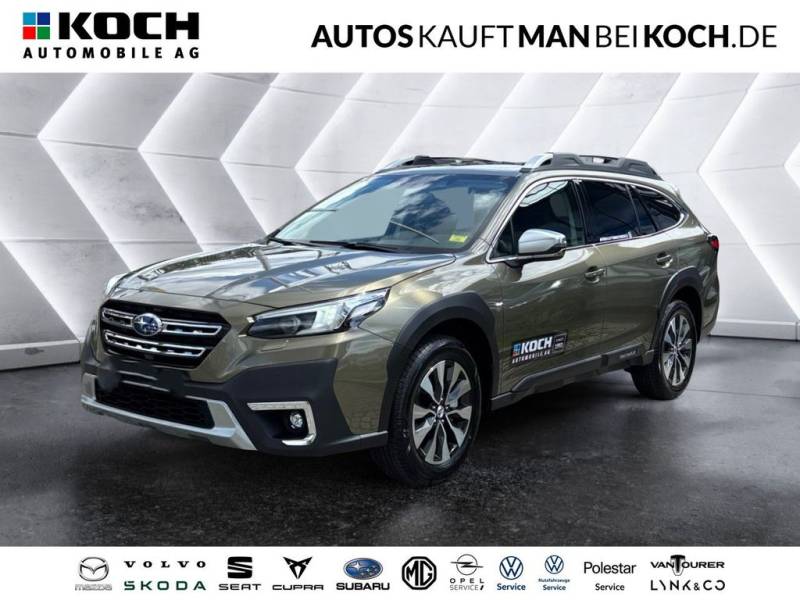 Subaru Outback 2.5 Platinum AT 4x4 LED LEDER CAM SH SD