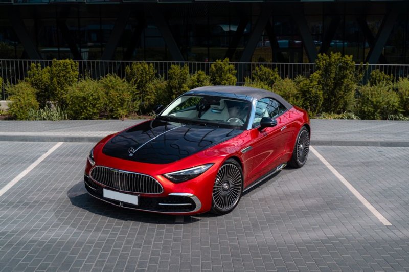 Mercedes-Benz SL 680 Mercedes-Maybach SL 680 Monogram Seri...