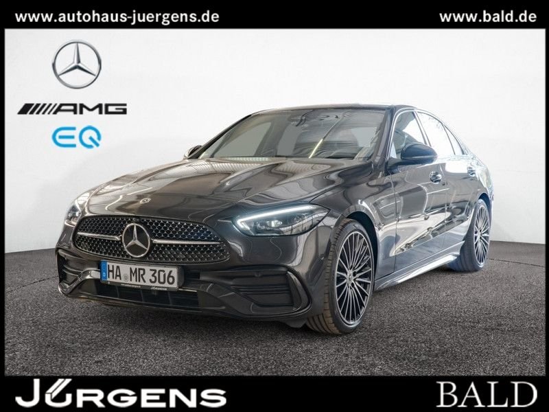 Mercedes-Benz C 200 +AMG+MBUX+Pano+Navi+Night+360+Totw+AUT+LED