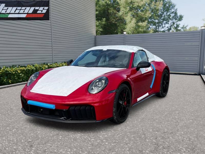 Porsche 911 Targa 4 GTS T-Hybrid LiftSys Exclusive Manuf
