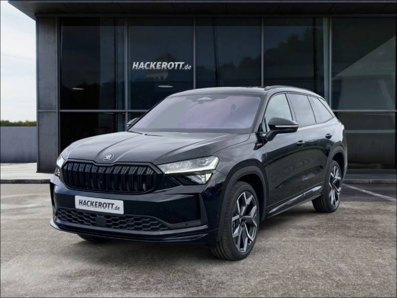 Skoda Kodiaq Sportline 2.0 TDI DSG 4x4 AHK Navi ACC