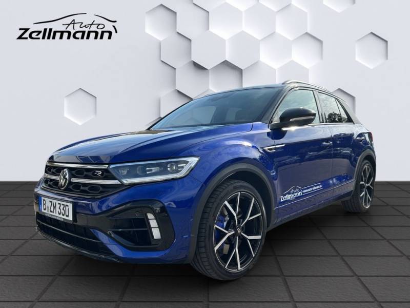 Volkswagen T-Roc R 2.0l TSI 4MOTION DSG El. Panodach Navi L