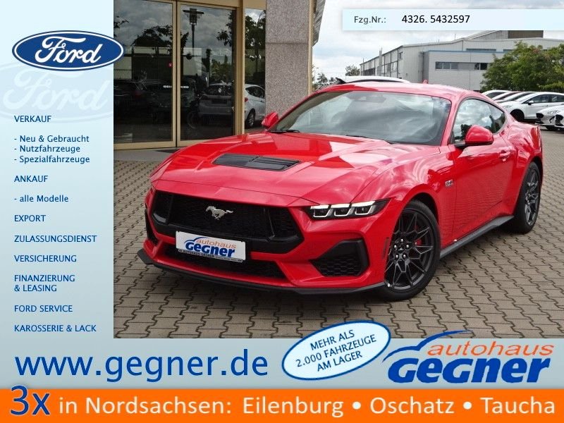 Ford Mustang GT 5.0 V8 AT Coupe Magneride ACC Kam