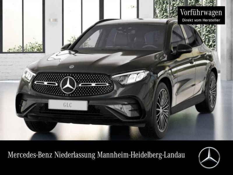 Mercedes-Benz GLC 450 d 4M AMG+NIGHT+360+AHK+LED+BURMESTER+9G