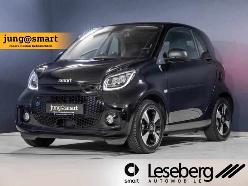 Smart ForTwo Coupé EQ Passion LED/Pano/22kW/DAB/Kamera
