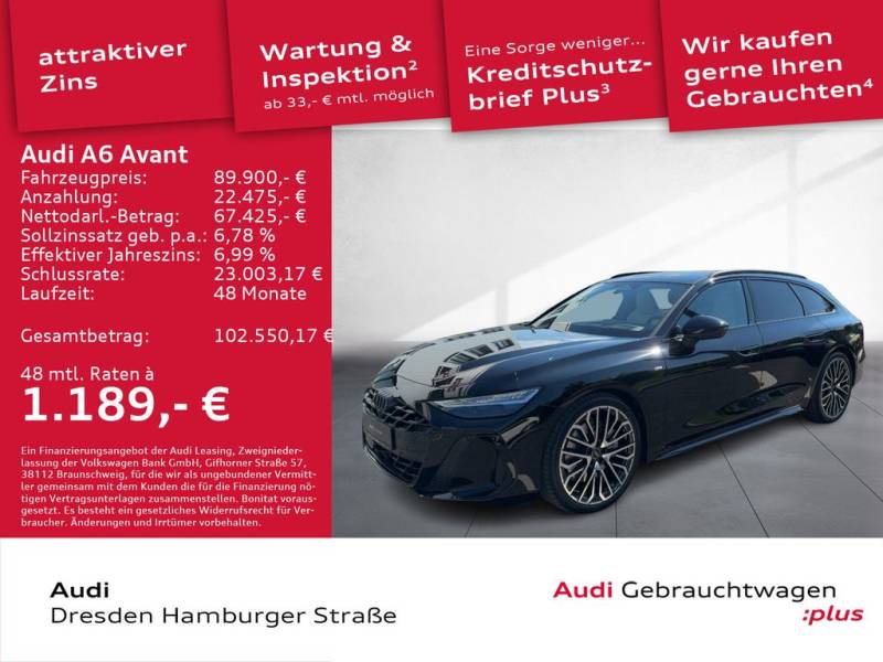 Audi A6 Avant TDI quattro 150 kW S tronic