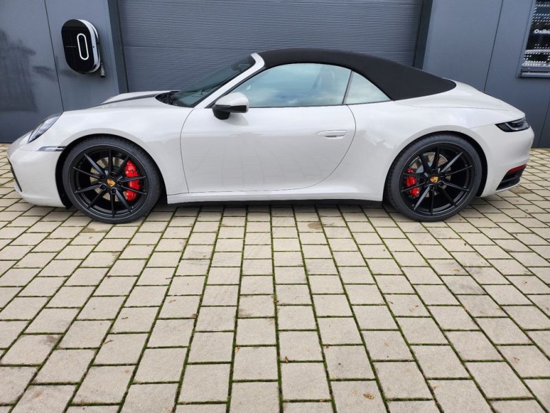 Porsche 992 Carrera 4S Cabriolet 10mm tiefer Liftsystem
