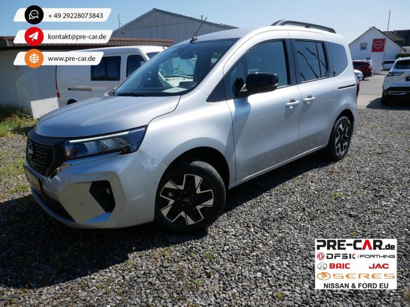 Nissan Townstar L1 Tekna Android Auto Metallic SHZG