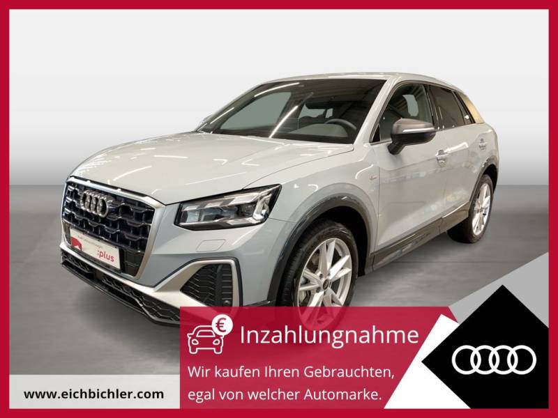 Audi Q2 35 TFSI S tronic S line AHK AUT Fernlichtass.