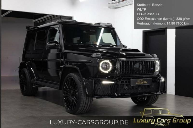 Mercedes-Benz G63 BRABUS 800 Black Edition Widestar-Starlight-
