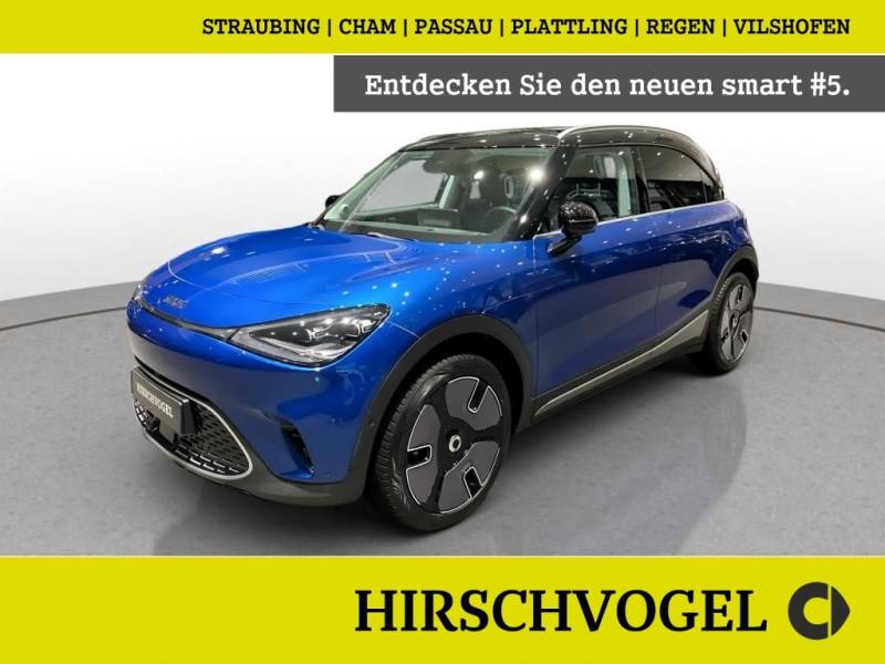 Smart #1 Premium Pano+Standhzg+Navi+LED+360°-K+PDC+SHZ