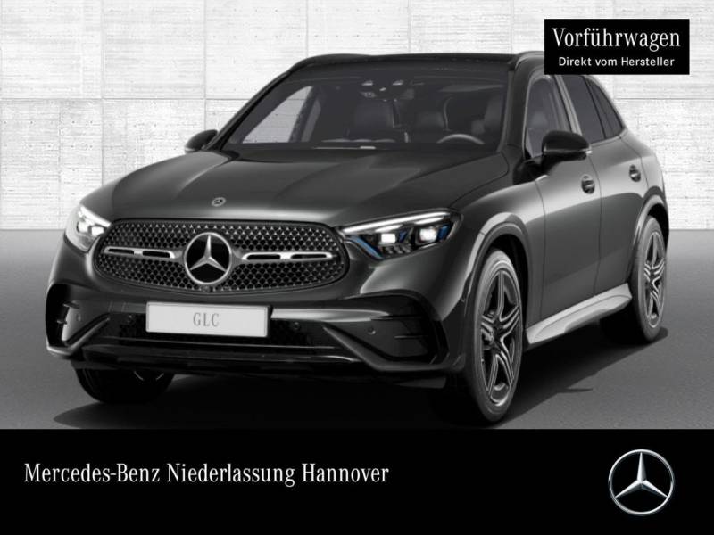 Mercedes-Benz GLC 450 d 4M AMG+NIGHT+PANO+360+AHK+BURMESTER+9G