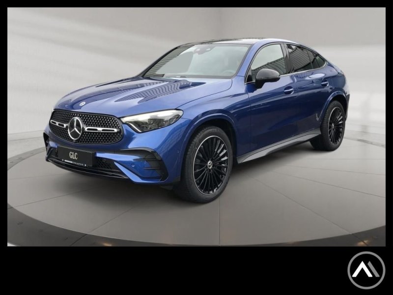 Mercedes-Benz GLC 300 d 4MATIC Coupe +MBUX+AMG+DigitalLight