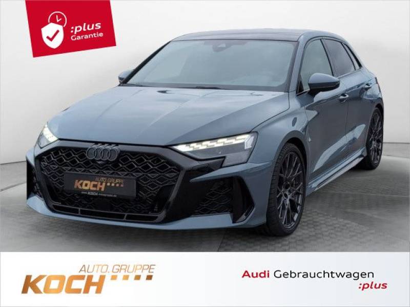 Audi RS3 Sportback 2.5 TFSI q. S-Tronic, Matrix, RS-A