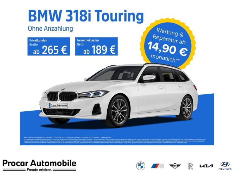 BMW 318i SHZ DAB NAVI LED Cruise Control PDC