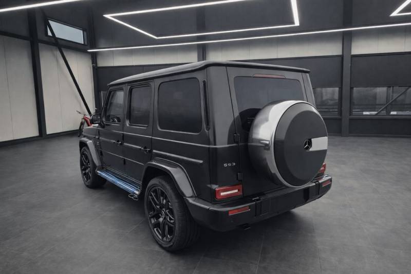 Mercedes-Benz MY26*Red Leather*Superior*3xTV*Night