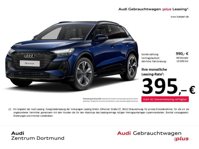 Audi Q4 e-tron 35 S LINE BLACKPAK PANO AHK 360CAM 20Z