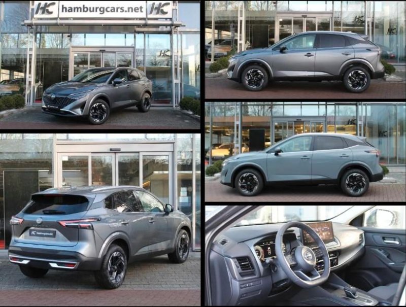 Nissan Qashqai N-Connecta 1,3 DIG-T Xtro Winterpaket...