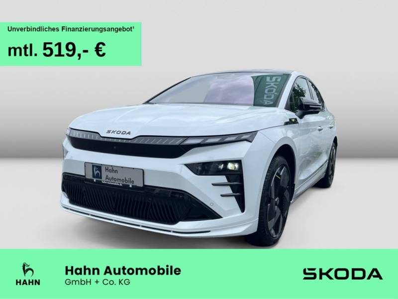 Skoda Enyaq Coupe RS AHK MAXX Transport 21" Alu