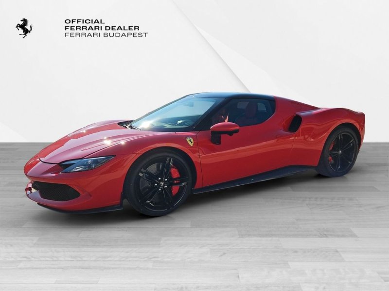 Ferrari 296 GTB ADAS LIFT RACING SEATS JBL SURRVIEW