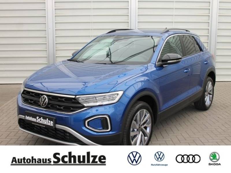 Volkswagen T-Roc GOAL 1.5 l TSI OPF 110 kW (150 PS) 7-Gang-