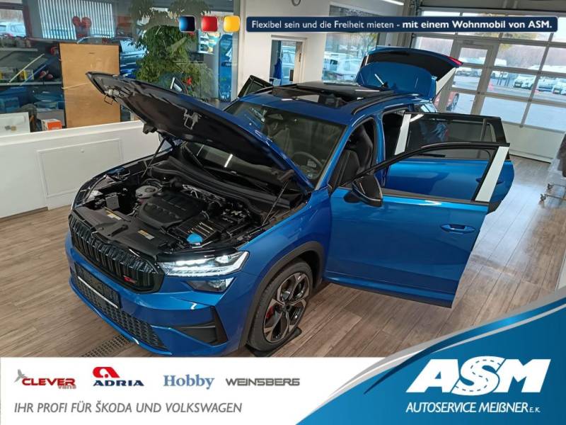 Skoda Kodiaq RS 2,0TSI 195kW 4x4*AHK*PSD*STD.HZG*NAVI*