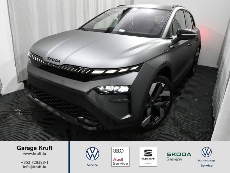 Skoda Elroq RS - Kamera, AHK, Navi
