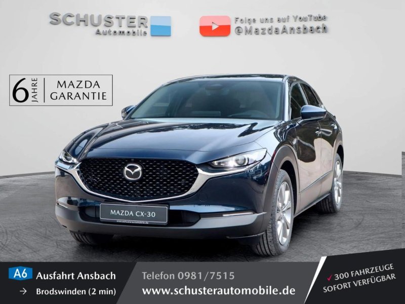 Mazda CX-30 2025 e-SKYACTIV-X 186PS AG AWD Exclusive-L