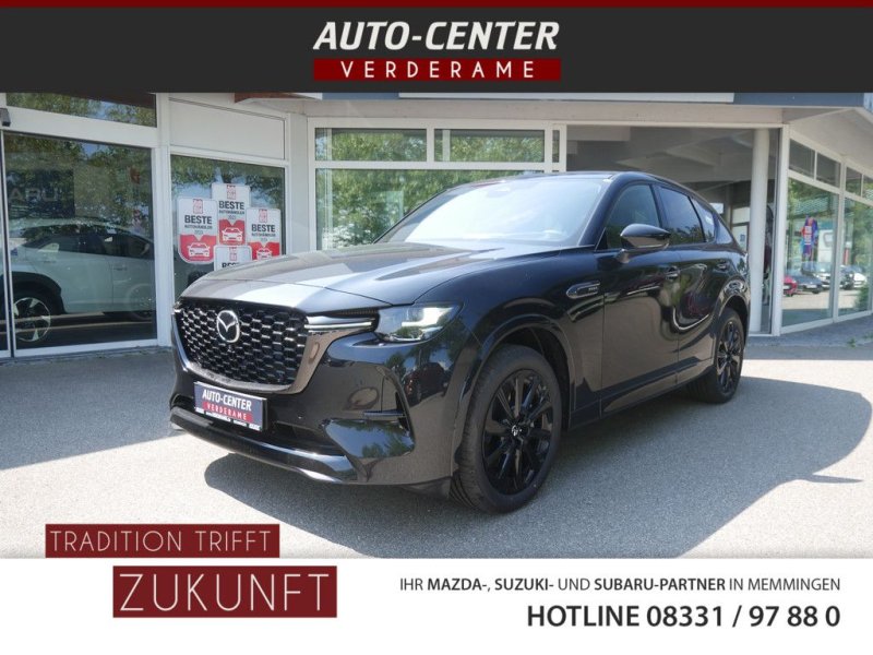 Mazda CX-60 e-SKYACTIV PHEV Homura AWD MATRIX-LED 360°