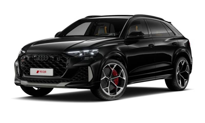 Audi RS Q8 SUV performance Audi RS Q8 SUV performance