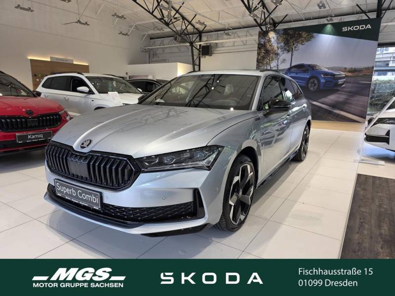 Skoda Superb Combi 1.5 TSI iV 150 kW Sportline #AHK