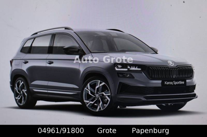 Skoda Karoq 1.5l TSI Sportline DSG Navi Groß Canton