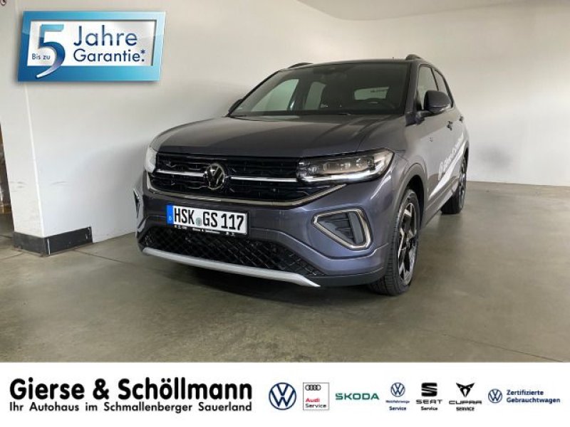 Volkswagen T-Cross R-Line 1.5  TSI DSG AHK+MATRIX+NAVI