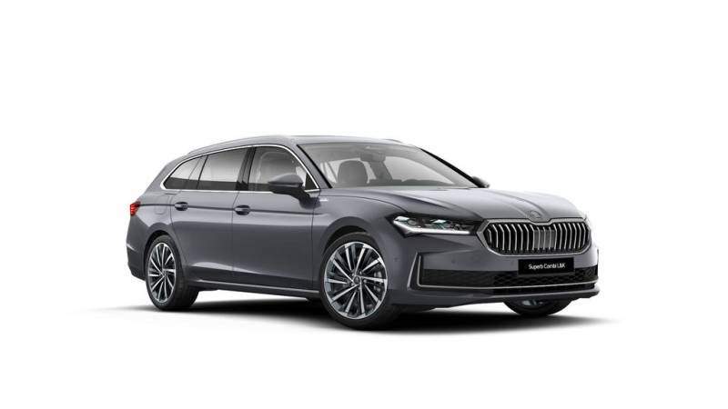 Skoda Superb Combi LandK ACC-HuD-Stand-Hzg-AHK-RFK-PA...