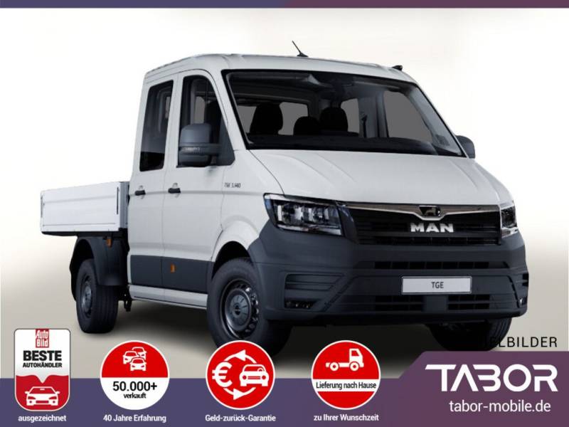 MAN TGE Pritsche DoKa 2.0 TDI 177 DSG 4M Kam Temp