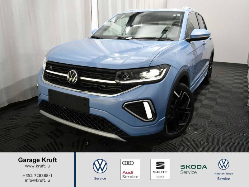 Volkswagen T-Cross 1.5 TSI OPF R-Line DSG7 - AHK, Kamera, S