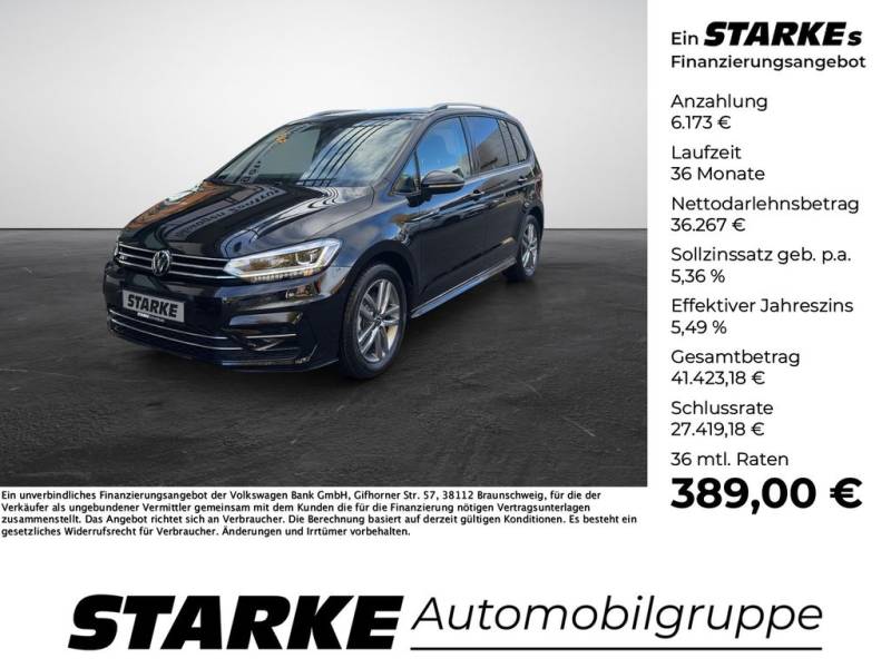 Volkswagen Touran 2.0 TDI DSG Comfortline R-Line Exterieur