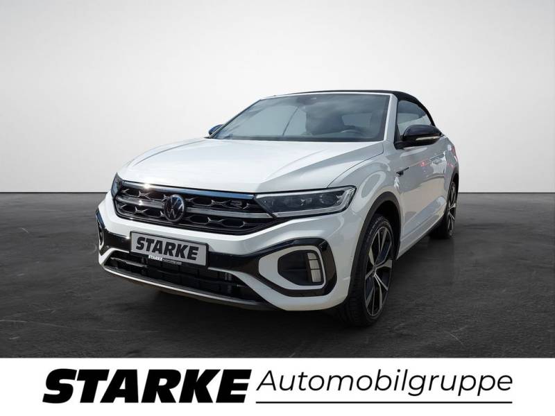 Volkswagen T-Roc Cabriolet 1.5 TSI DSG R-Line  AHK Navi LED