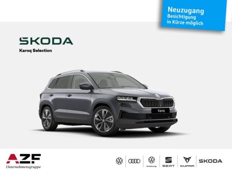 Skoda Karoq Selection 1.5 TSI DSG WINTER + PDC + KESSY